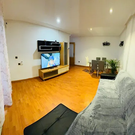 公寓 Playa Reformado Amplio 50m De La Arena Wifi 卡尔佩