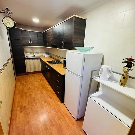 Apartment Playa Reformado Amplio 50m De La Arena Wifi