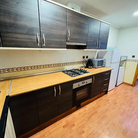 Apartment Playa Reformado Amplio 50m De La Arena Wifi *